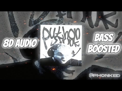 PYTHON FUNK ~ RD12, SAYFALSE (SUPER SLOWED) [8D AUDIO] [BASS BOOSTED] [REVERB]