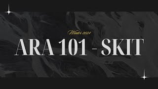 ARA 101 | Conversational Skit | Tia Rebello