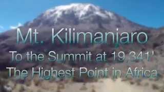 Mt. Kilimanjaro - 6 days in 30 seconds