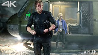 RESIDENT EVIL 9 REQUIEM - CANON ENDING & FINAL BOSS FIGHT + Secret Post Credits Scene! (4k)