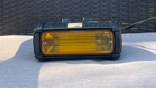 Whelen Dash-Miser strobe light single 