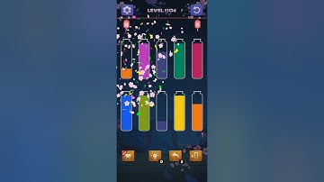 Water Sort Puzzle - Level 1104