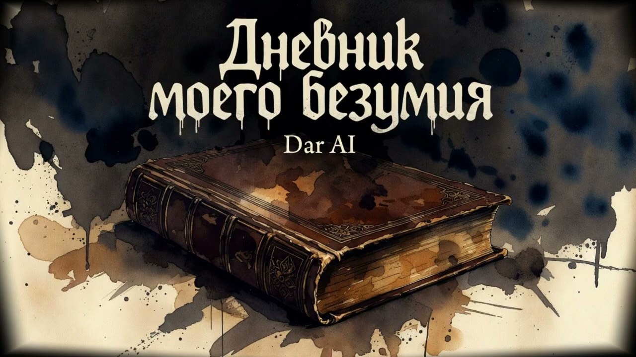 Красной краской / Дневник моего безумия / Dar AI