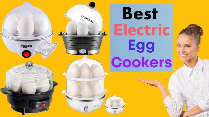  BELLA Double Tier Egg Cooker, Boiler, Rapid Maker