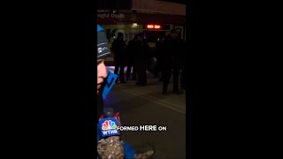 Bloomington erupts on Kirkwood Ave to celebrate IU's historic national championship win