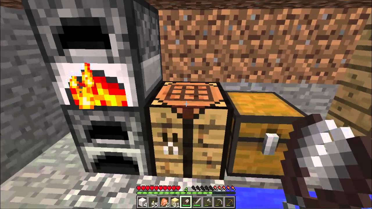 Minecraft Survival - Part 2[Getting Settled] - YouTube
