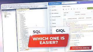 GIQL vs MSQL in Acumatica 2025R2: Which Should You Use?