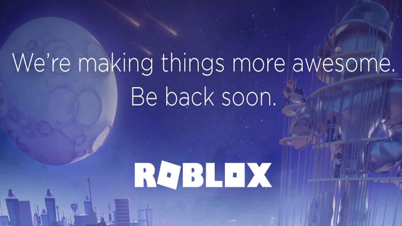 roblox still isnt working