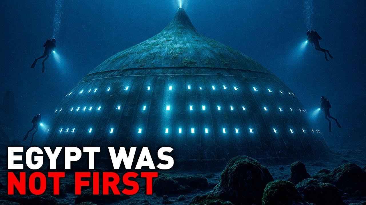 Discovery Off Cuba REWRITES History — Pyramids Predating All Known Civilizations