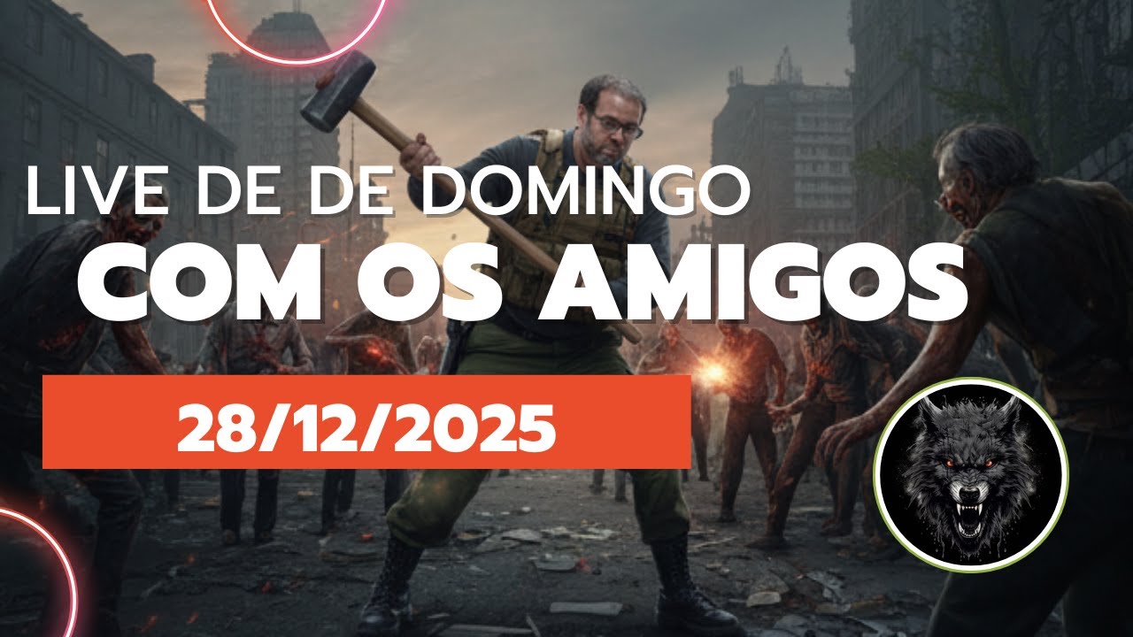 LIVE DOMINGO COM OS AMIGOS - 28/12/2025