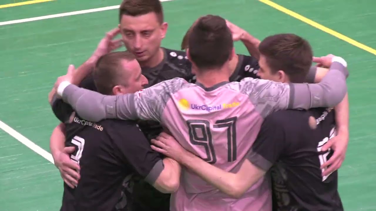 Матч повністю | Золоті Ворота 2 : 6 UkrCapital Trade