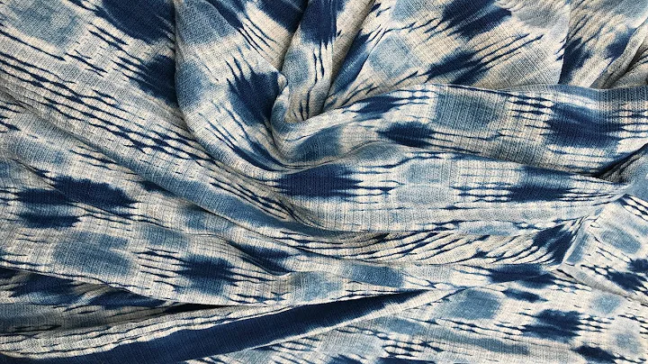 Catharine Ellis,  Woven Shibori and Natural Dye