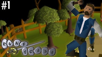 TUTORIAL ISLAND~Old School Runescape #1