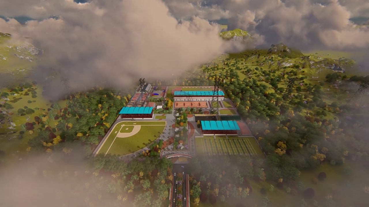 Centro Deportivo / Lumion 8