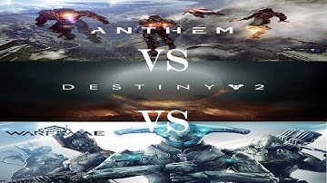 Warframe Vs. Anthem Vs. Destiny 2: The Fake War - Warframe Chronicles