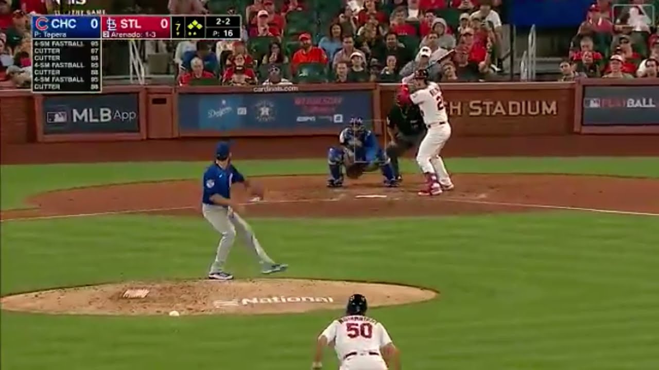 Ryan Tepera CLUTCH Strikeout of Nolan Arenado!