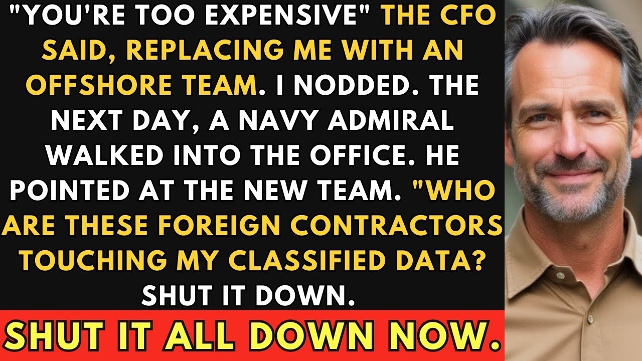 Navy Admiral Exposed CFO's Cost-Cutting Blunder | Corporate Chess.