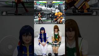 Cosplay Retas - Hotaru y Kisarah vs Cyber Woo de King of Monsters | Neo Geo Battle Coliseum