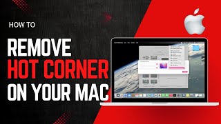 How to Disable Quick Note from Corner on Macbook