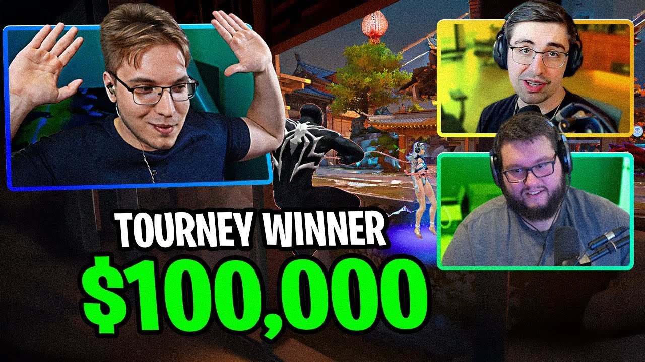 Necros WINNER $100,000 Marvel Rivals TOURNAMENT!