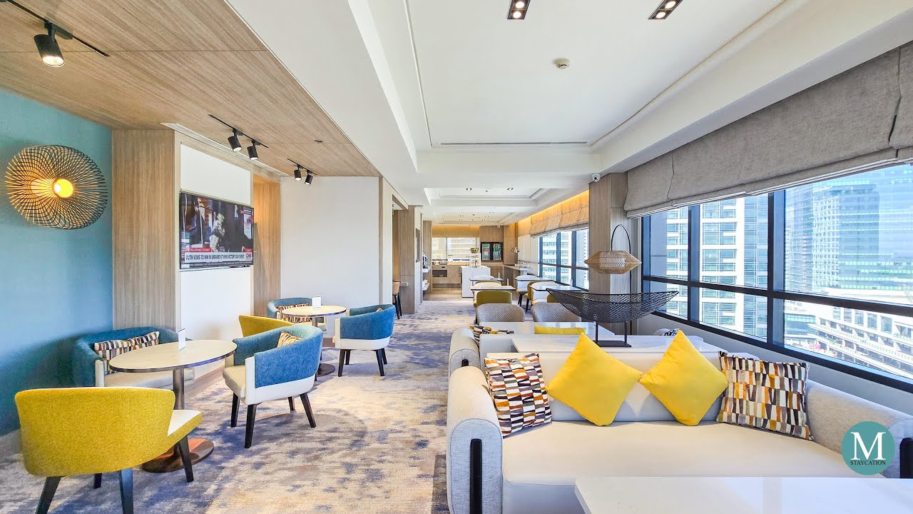[Renovated] Executive Lounge at Holiday Inn & Suites Makati | Hotel Club Lounges 🇵🇭