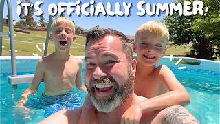 It's Pool Time - Summer Family Fun