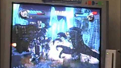 Godzilla Unleashed Gameplay