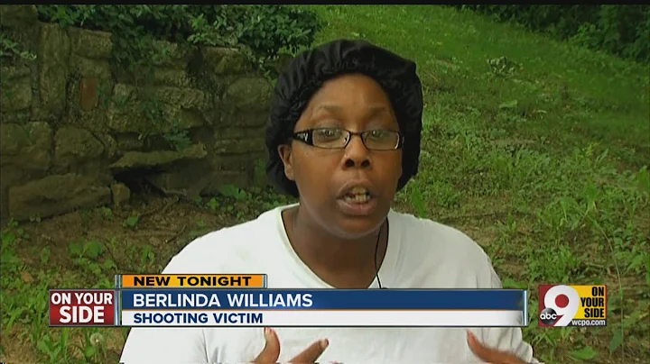 Golf Manor shooting victim speaks out