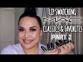 SWATCHING OLD MAC LIPSTICK CLASSICS & FAVORITES PART 2...SO MANY GOOD ONES!