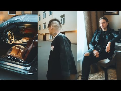 Съемки клипа Кадиллак. MORGENSHTERN в Питере - Хейтеры испортили тачку Славы!