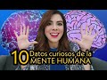 10 DATOS CURIOSOS DE LA MENTE HUMANA | PSIC. AMBAR RAMÍREZ