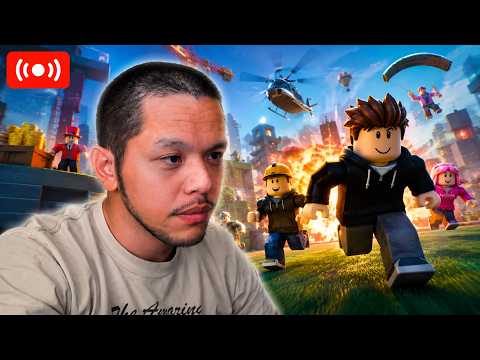 🔴 LIVE: JUST CHATTING & SOME ROBLOX GAMES