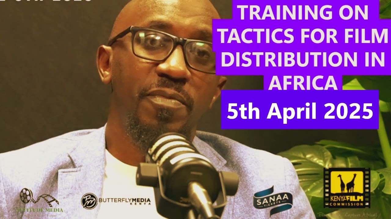 Film Training for DISTRIBUTION on 5th April 2025   