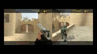 wtf shot @ dust2 - a lucky one^^