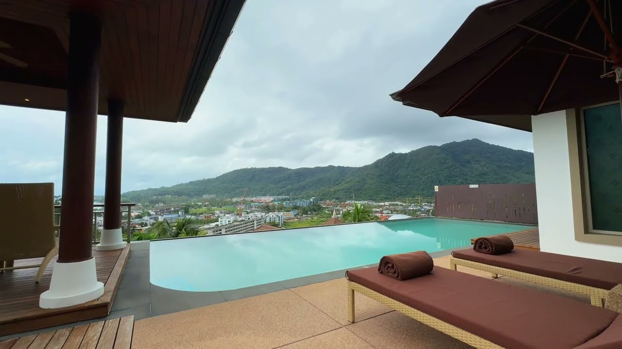 One Bedroom Private Pool Villa with Seaview I The Highest Seaview Villa at Villa Tantawan Resort