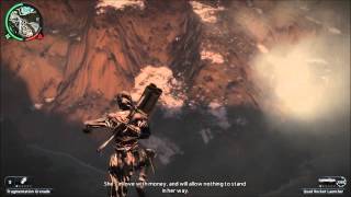 Just Cause 2 MODS: Quad Rocket Launcher infinite SuperMan