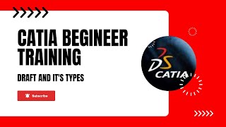 Draft and It's types || How to create draft feature in CATIA Part Design