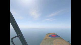 IL-2 Cliffs of Dover modded clouds skies