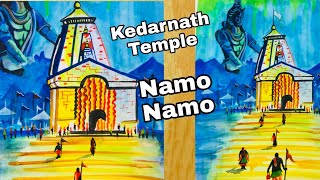 Kedarnath velly beautiful painting || Har Har Mahadev