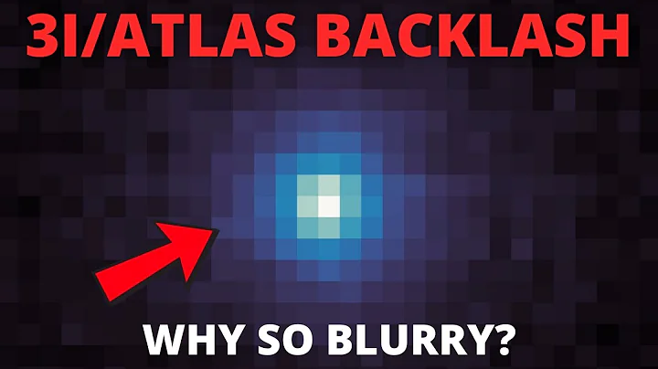 3I/ATLAS Backlash: The Blurry Truth and What NASA Didn’t Show