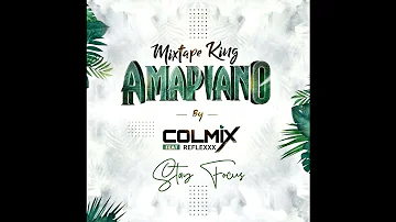 Dj COLMIX FEAT REFLEX  - Mixtape King Amapiano