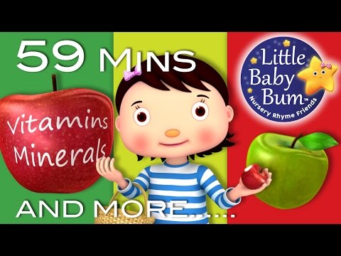 Apple Song | 1 Hour of LittleBabyBum - Nursery Rhymes for Babies! ABCs and 123s | LBB