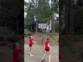 Volleyball or Basketball?#volleyball #volleyballdrillsathome #volleyballplayer #basketball