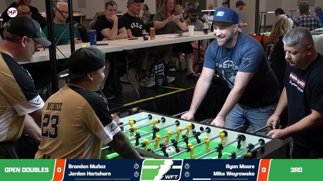 Open Doubles  |  Brandon Muñoz & Jordan Hartshorn vs Ryan Moore & Mike Weyrowske