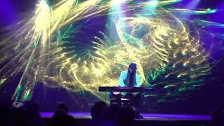 Cosmic Piano Live The Little Death - Jeffrey Munks Fractal Art