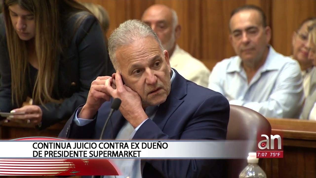 americateve | Juicio contra cofundador de Presidente SuperMarket, acusado mandar matar al amante de su esposa