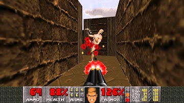 Final Doom: The Plutonia Experiment - Map11: Hunted