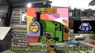 Talyllyn Railway Awdry Extravaganza Part 2: Tywyn Wharf and the Awdry Exhibit
