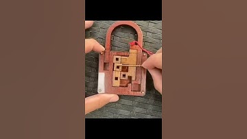 Einstein lock puzzle 😍#mechatronics #engineers #engineering #electrical  #drone#