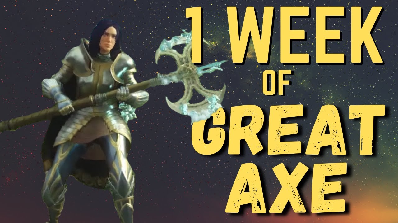 GREAT AXE ADVENTURES New World YouTube